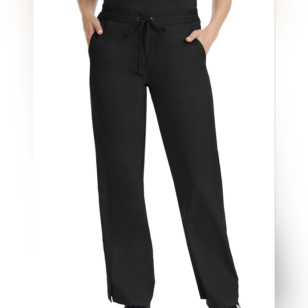 Healing Hands Black Taylor Scrub Pants MT